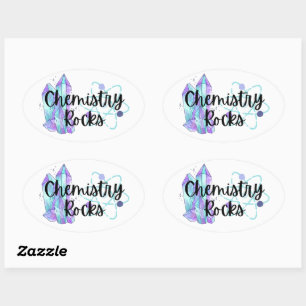 Chemistry Rocks Sticker