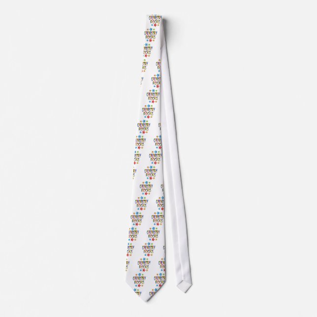 CHEMISTRY ROCKS TIE (Front)