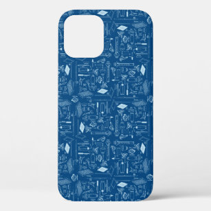 Chemistry Science iPhone 12 Case