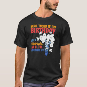 Chemistry Science Chemist Student Birthday Party T-Shirt