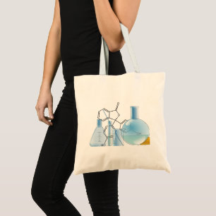 Chemistry Science Laboratory Tote Bag