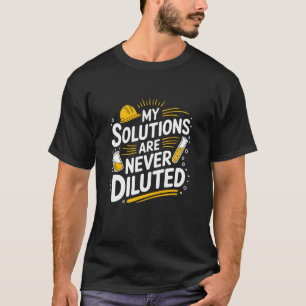Chemistry Science Teacher, Chemical Engineer Chemi T-Shirt