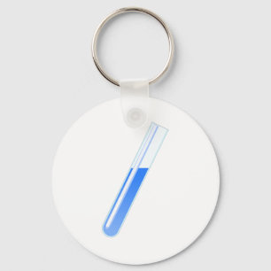 Chemistry Science Test Tube Key Ring