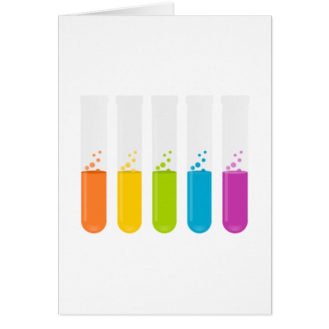 Chemistry Science Test Tubes (Front)