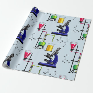 Chemistry Set Wrapping Paper