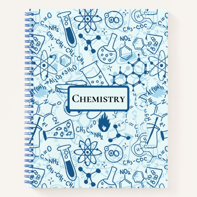 Chemistry Spiral Notebook (Front)