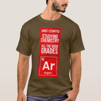 Chemistry Student Gift Men Chemistry  Women T-Shirt