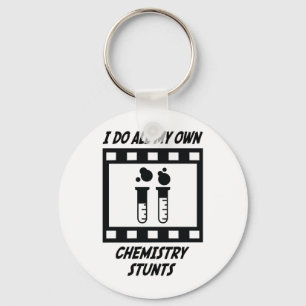 Chemistry Stunts Key Ring