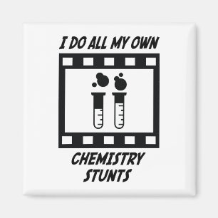 Chemistry Stunts Magnet