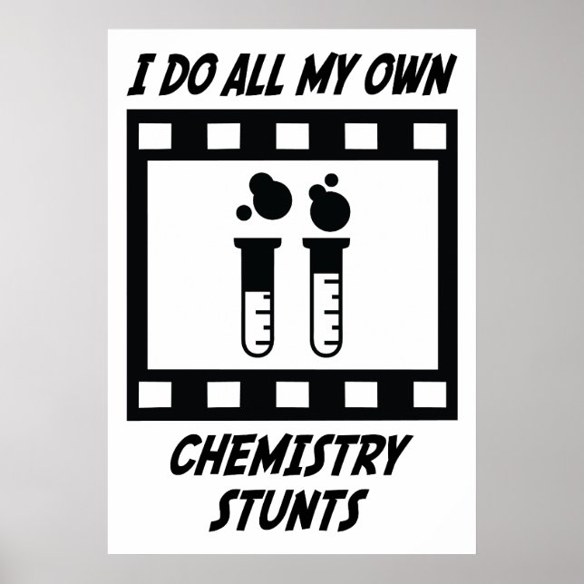 Chemistry Stunts Poster (Front)