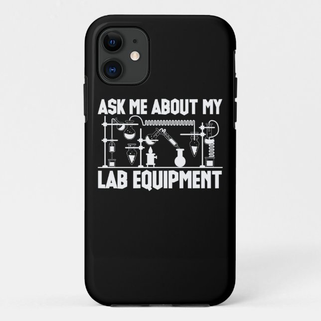 Chemistry Teacher Case-Mate iPhone Case (Back)