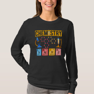 Chemistry Teacher Chemical Elements Chemistry Teac T-Shirt