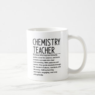 Chemistry teacher coffee mug