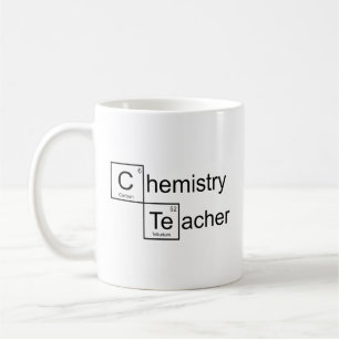 Chemistry Teacher Coffee Mug