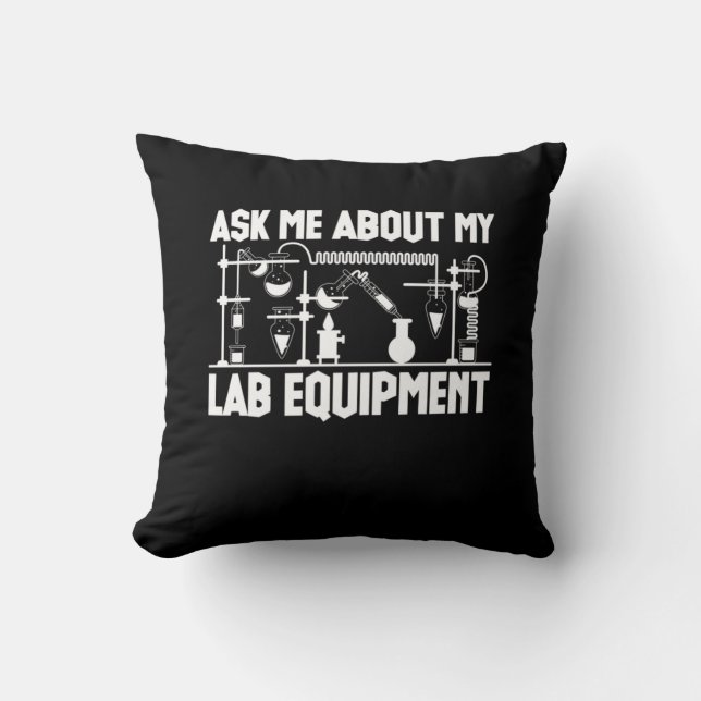 Chemistry Teacher Cushion (Front)