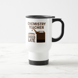Chemistry Teacher Gift (Funny) Travel Mug
