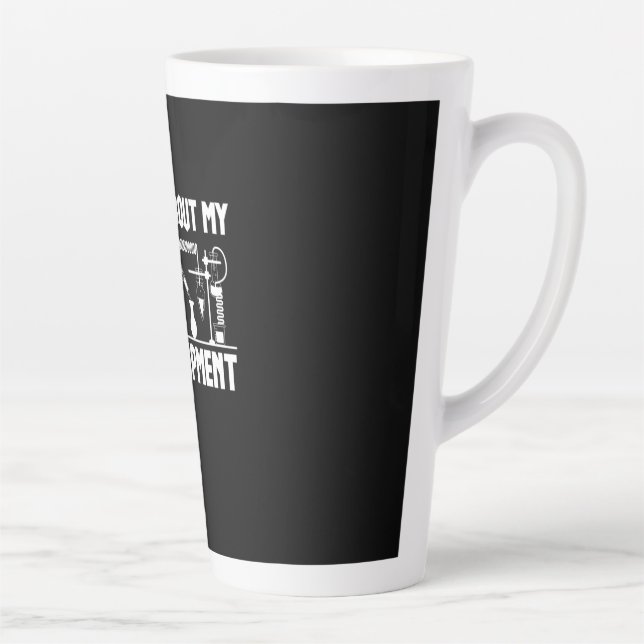 Chemistry Teacher Latte Mug (Right)