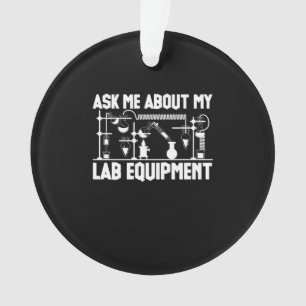 Chemistry Teacher Ornament