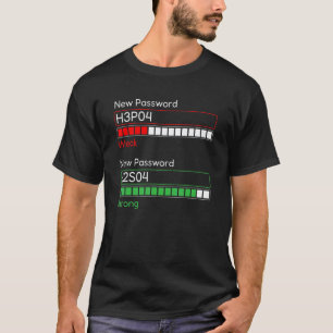 Chemistry Teacher Periodic Table Organic Chemistry T-Shirt