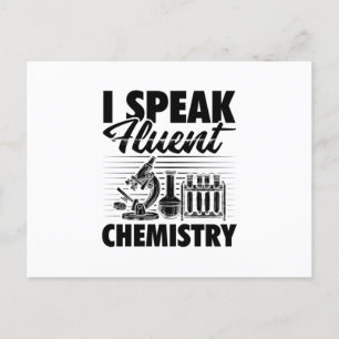 Chemistry Teacher Sayings   Chemist Students Gifts Postcard