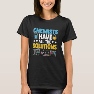 Chemistry Teacher Science Teacher Nerd Women Men K T-Shirt