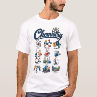 Chemistry Teacher Shirt, Science STEM Tee