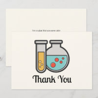Chemistry Test Tube and Beaker