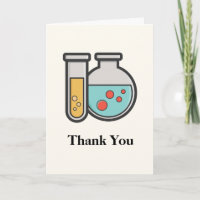 Chemistry Test Tube and Beaker Thank You