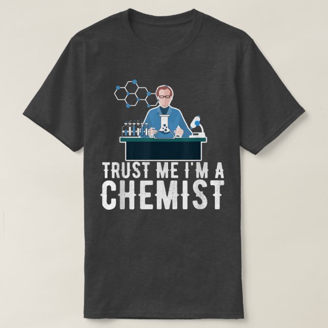 Chemistry Tshirt Science Molecule Atom Chemical En (Design Front)