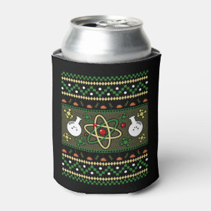 Chemistry Ugly Christmas Science Engineer Gift Can Cooler