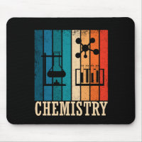 Chemistry vintage sunset retro stripes pattern