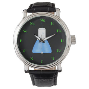Chemistry Wrist Watch