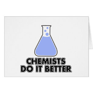 chemists do it better