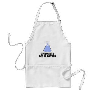 chemists do it better standard apron
