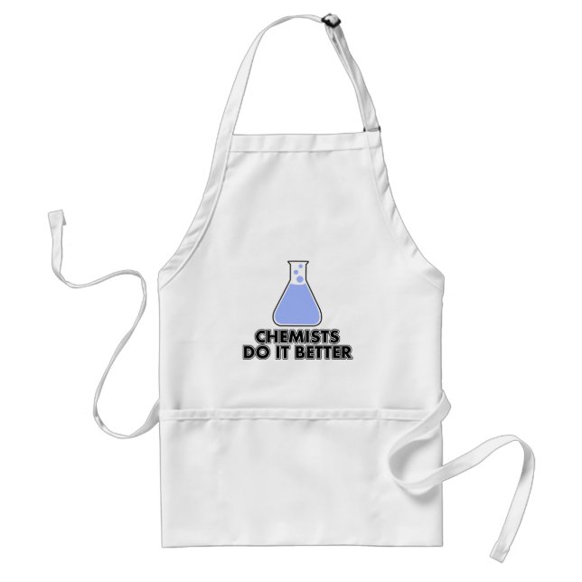 chemists do it better standard apron (Front)