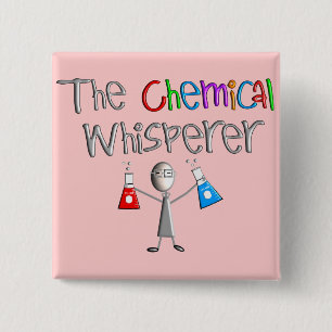 Chemists Humour T-Shirts & Gifts 15 Cm Square Badge