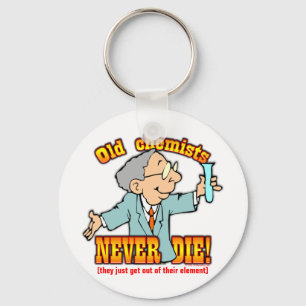 Chemists Key Ring
