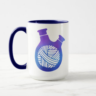 ChemKnits Creations Logo Mug - Navy
