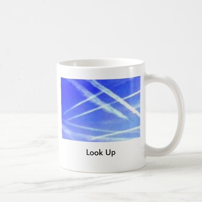 Chemmmsky Look up Mug (Right)