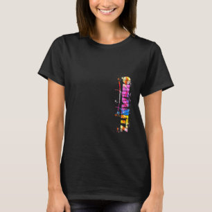 Chemnitz Lettering Souvenir  Watercolor Chemnitz T-Shirt