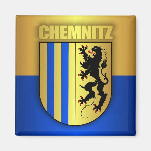 Chemnitz Magnet (Front)