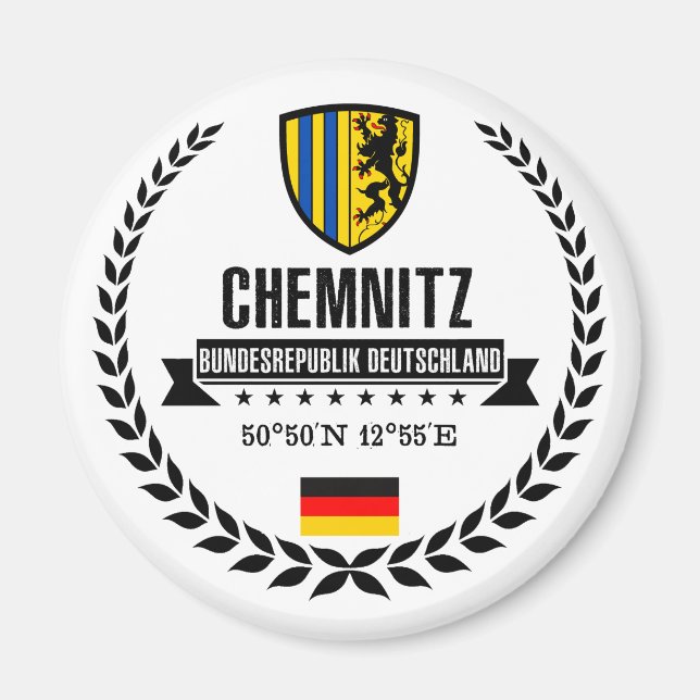 Chemnitz Magnet (Front)