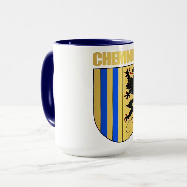 Chemnitz Mug (Front Left)