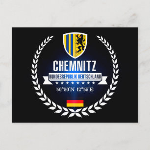 Chemnitz Postcard