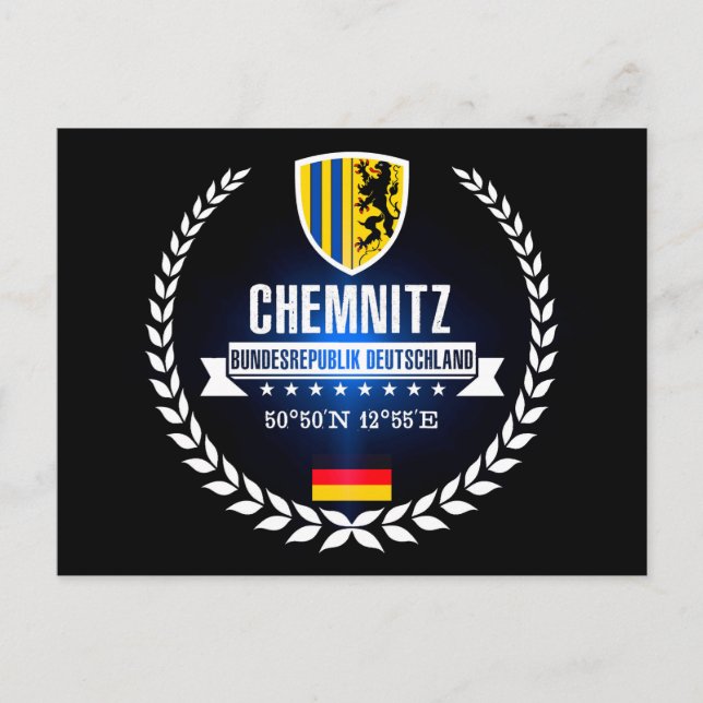 Chemnitz Postcard (Front)