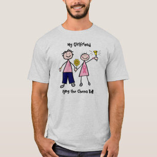 Chemo Bell - Pink Ribbon Breast Cancer T-Shirt