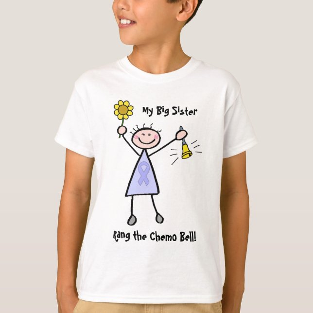 Chemo Bell - Stomach Cancer Woman T-Shirt (Front)