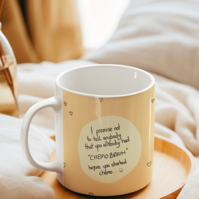 Chemo Brain Cancer Get Well Coffee Mug (Creator Uploaded)