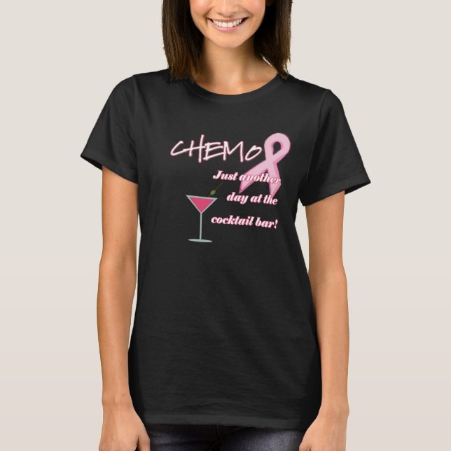 Chemo Breast Cancer Awareness Tshirt (Front)