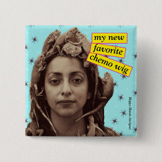 Chemo Button - My New Favourite Chemo Wig